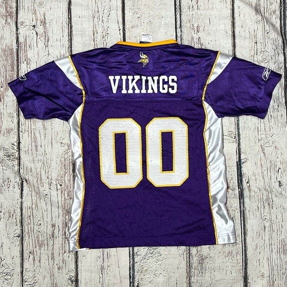 Minnesota Vikings NFL Football Jersey Reebok Womens - Picture 2 of 8